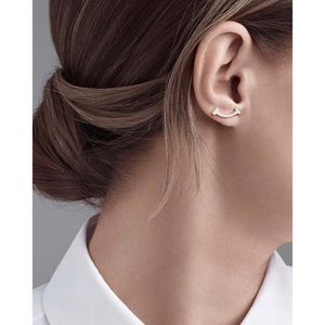 Tiffany & Co. T Smile Earrings